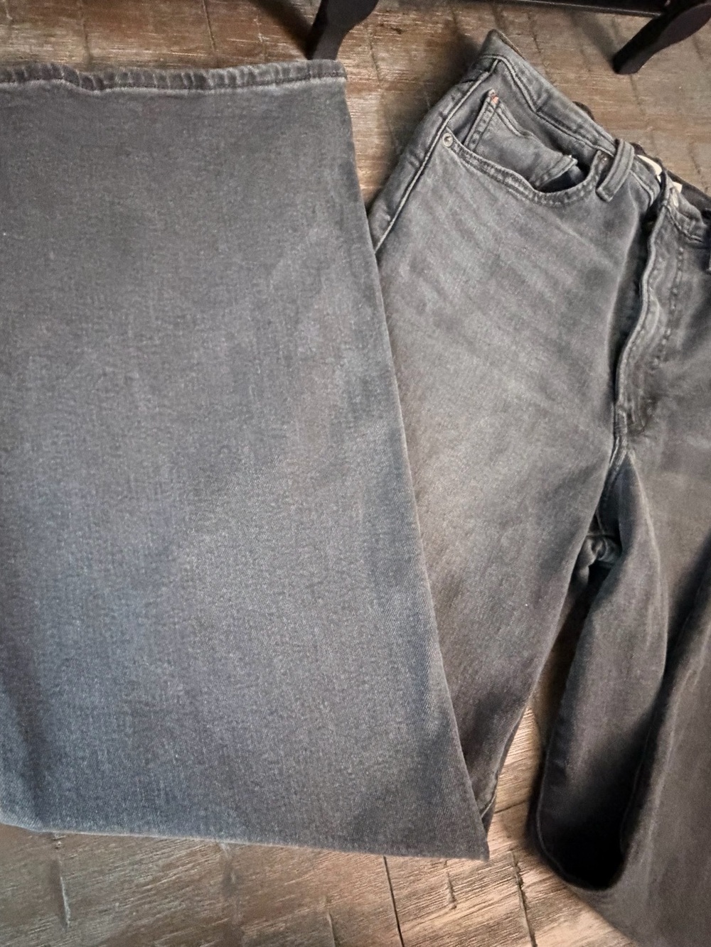 Levi's Ribcage Bell Wide-Leg Flared Jeans Women’s Size 30 - Picture 11 of 15